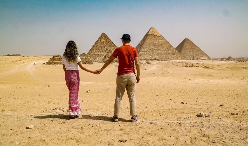 Cairo tour package, Pyramids of Giza