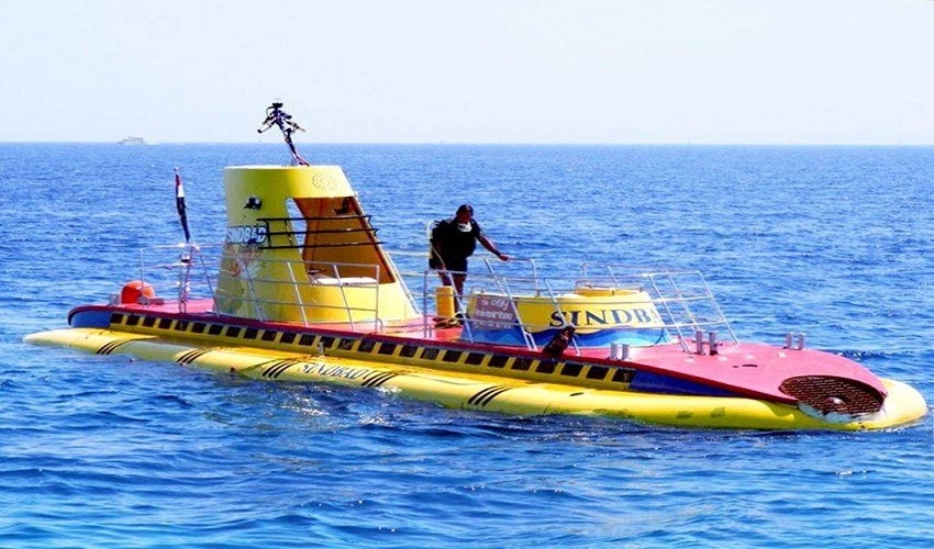 Hurghada Sindbad Submarine Tours
