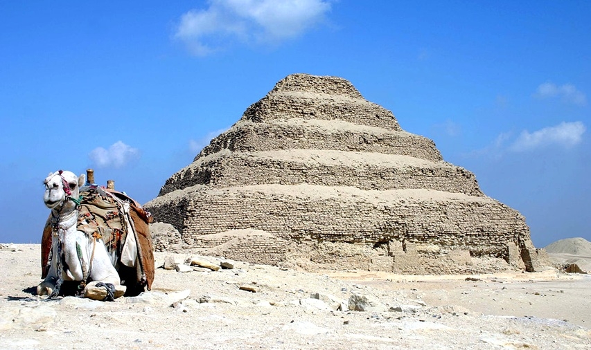 Zoser Pyramid