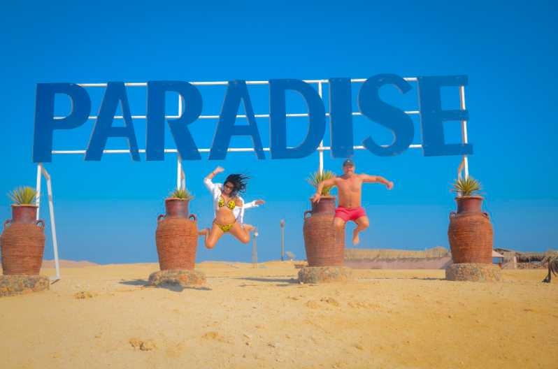 Paradise Island Tour in Hurghada