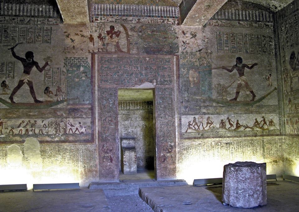 El Minia day tour, Bani Hassan tombs