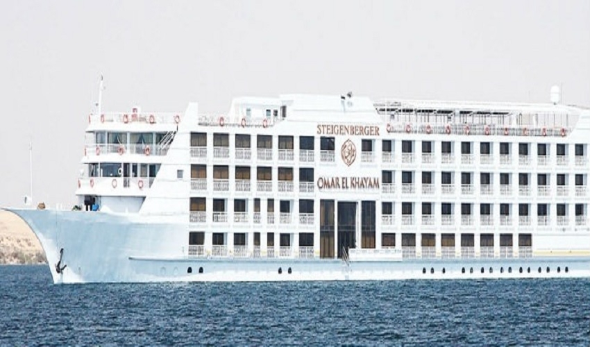 Steigenberger omar el khayam lake cruise