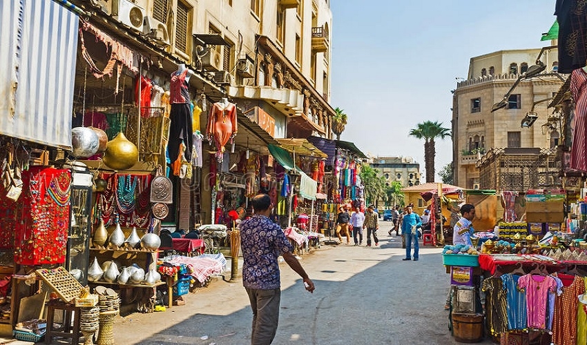 Cairo excursions, Local market tour in Cairo