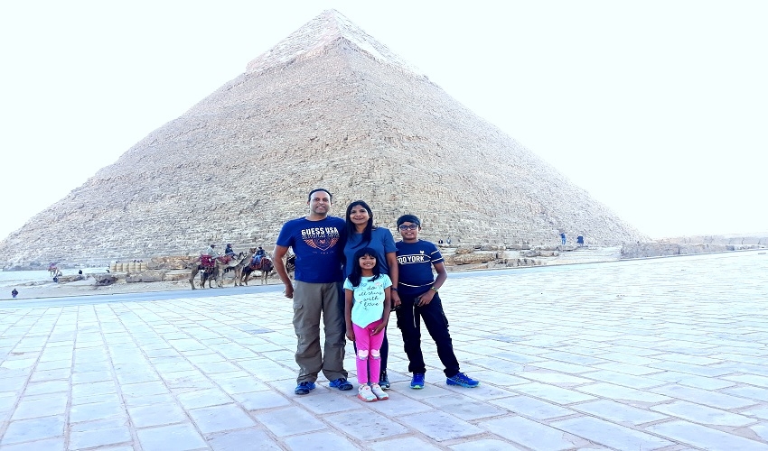 Egypt Easter holiday, Giza Pyramids