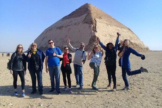 Pyramids, Dahshour and Saqqara Day Tours