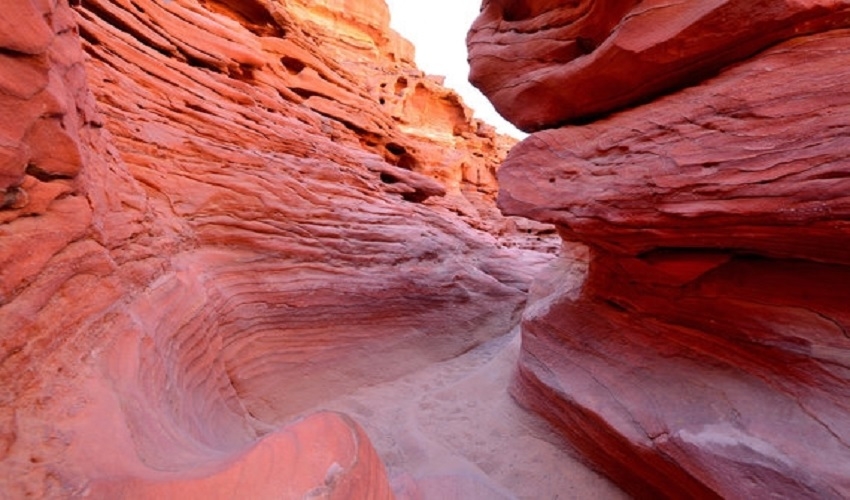 Colored Canyon Safari Tours in Taba