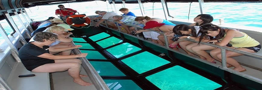 Hurghada Glass Boat 