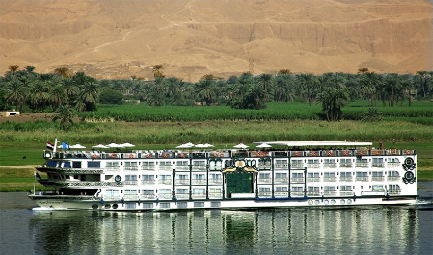 Sonesta st. George Egypt Nile Cruise