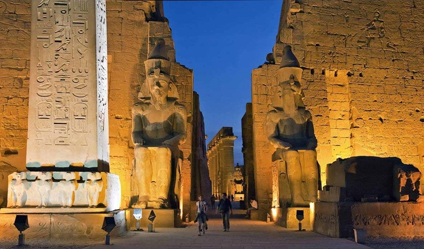 Luxor temple, Luxor day tour from Aswan
