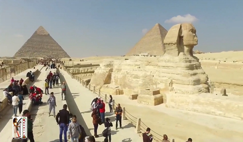 Giza Pyramids & Sakkara Tours from El Sokhna Port 