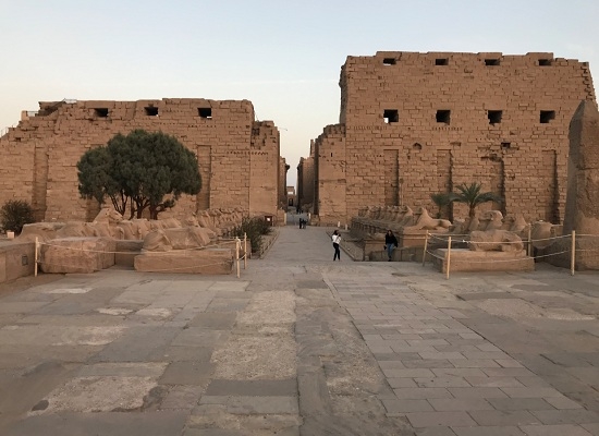 Karnak Temple from Sharm El Sheikh