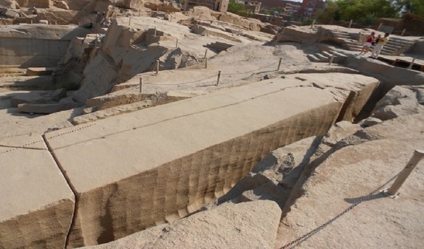 unfinished obelisk, Aswan excursions