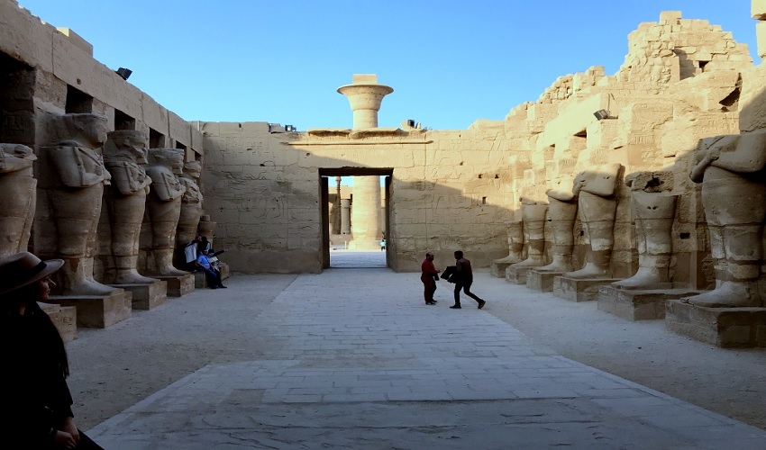 Karnak temple Egypt Nile Cruises