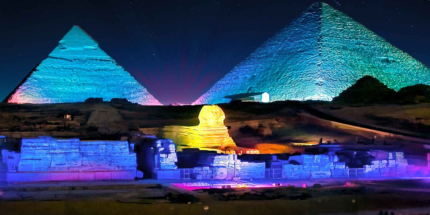 Giza Pyramids Sound and Light Show