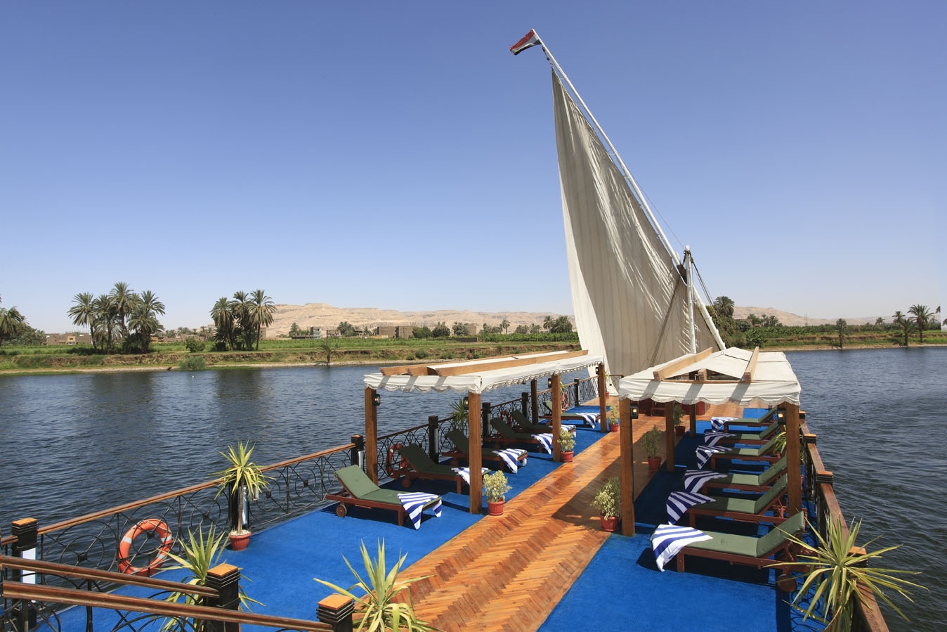 Merit Dahabiya Nile Cruise