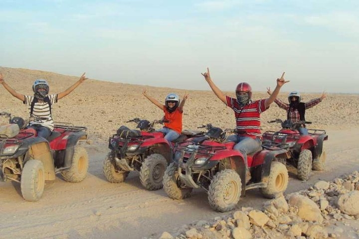 Quad Bike Safari Trips in Luxor