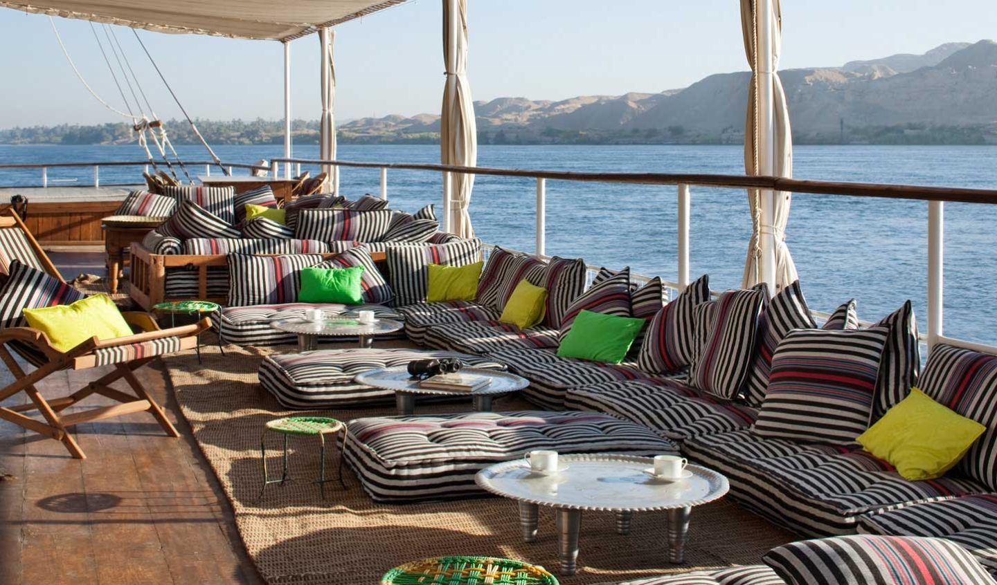 Malouka Dahabiya Nile Cruise