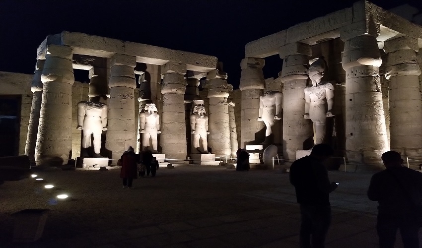 Luxor temple, East and west day tour in Luxor