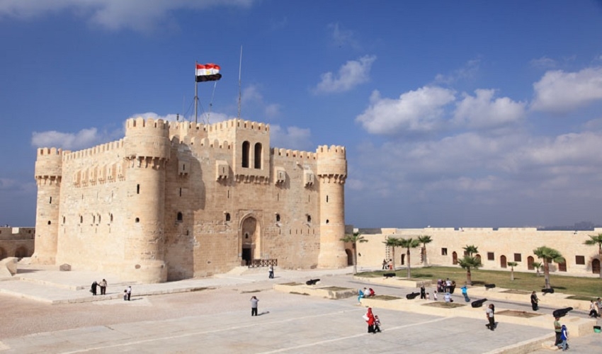 Qaitbey Fort, Alexandria tour from Cairo