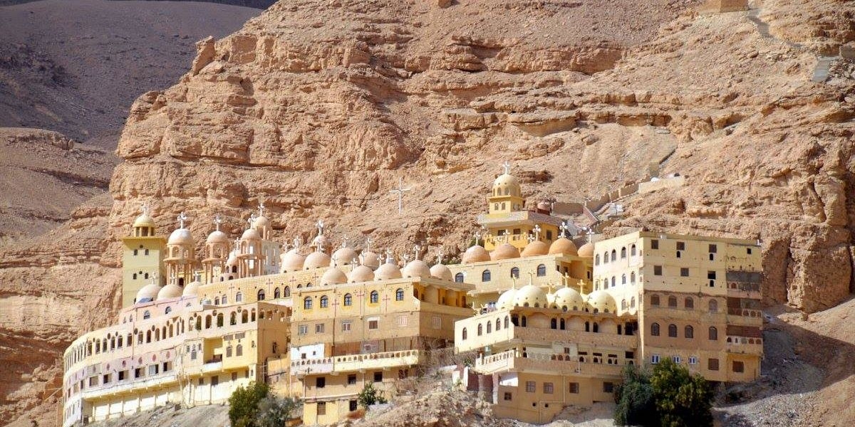 Red Sea Monasteries Trips from Cairo