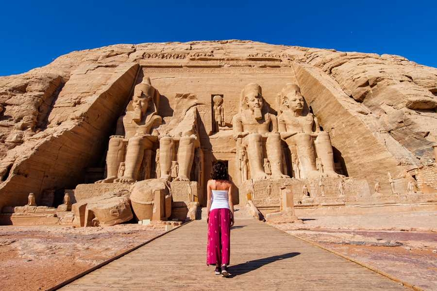 Cairo Pyramids, Nile Cruise and Abu Simbel