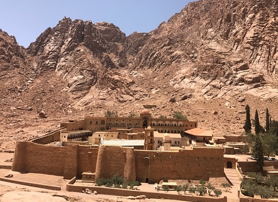 St. Catherine monastery