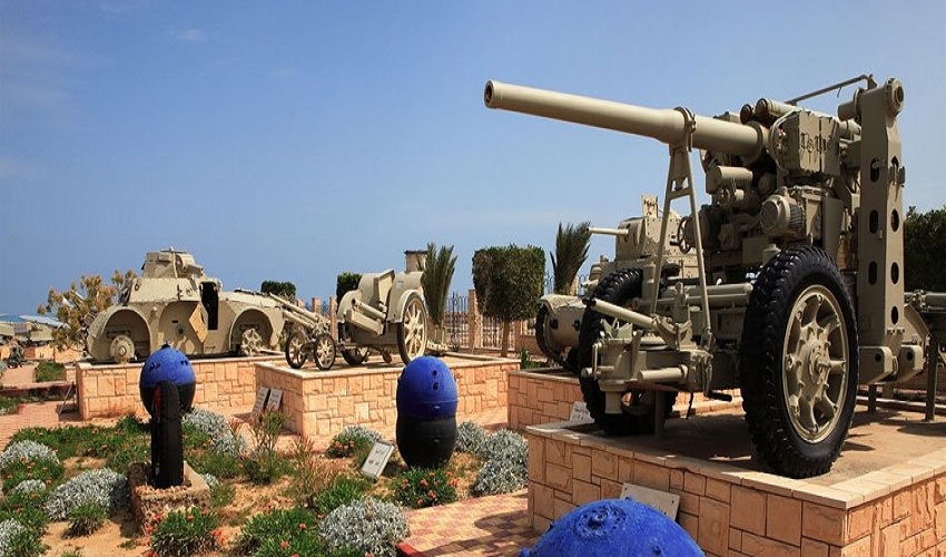 Al Alamein Museum, tour from Alexandria Port