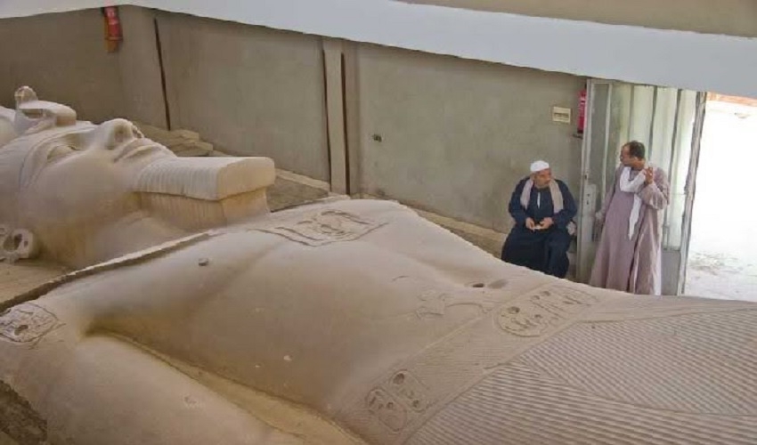 Ramses 2, Memphis museum