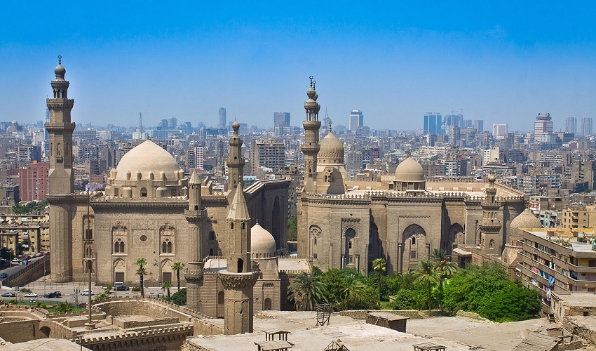 sultan Hassan mosque, Cairo excursions