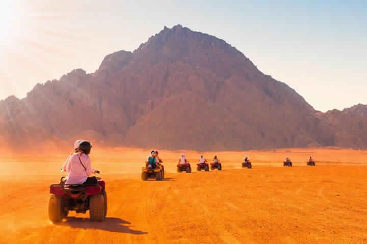 Safari Tours in Dahab from Sharm Marina