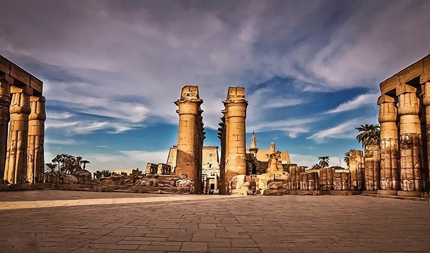 Karnak Temple, Egypt Nile Cruises