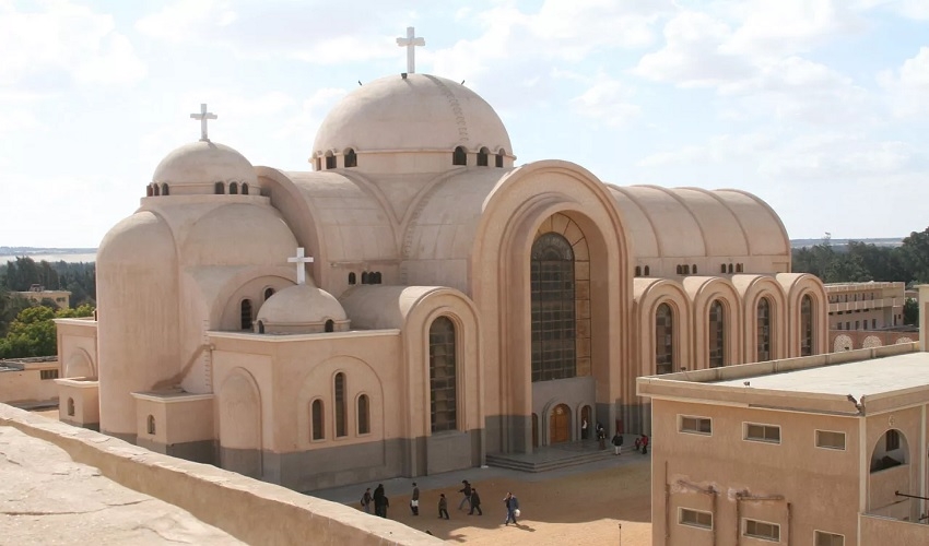 Saint Bishoy Monastery in Wadi El Natrun
