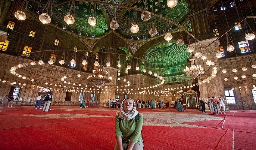 Mohamed Ali Mosque, Cairo Islamic day tour