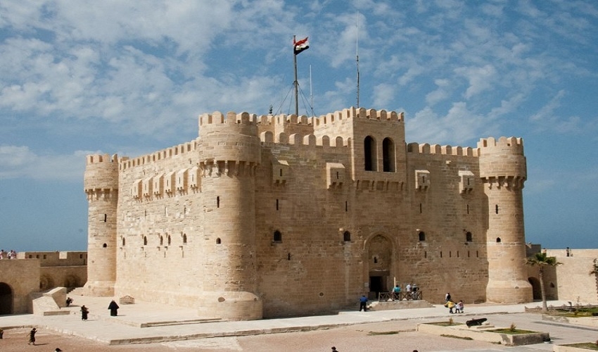 Qaitbey citadel, Alexandria shore excursions