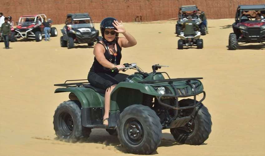 Quad Bike Safari Tours in Taba 