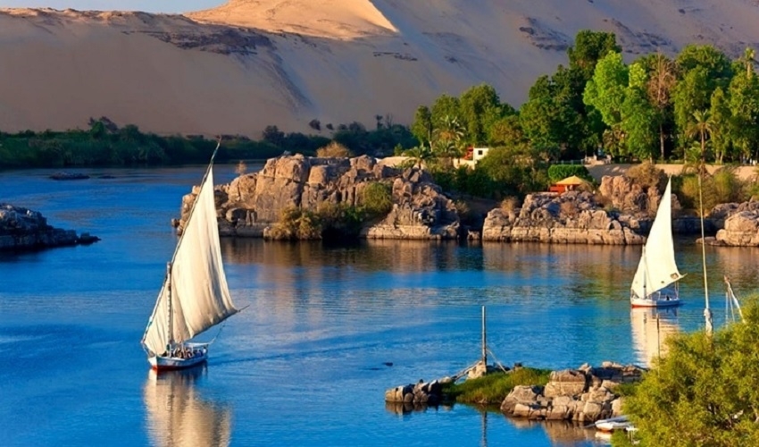 Aswan Felucca Ride Tours