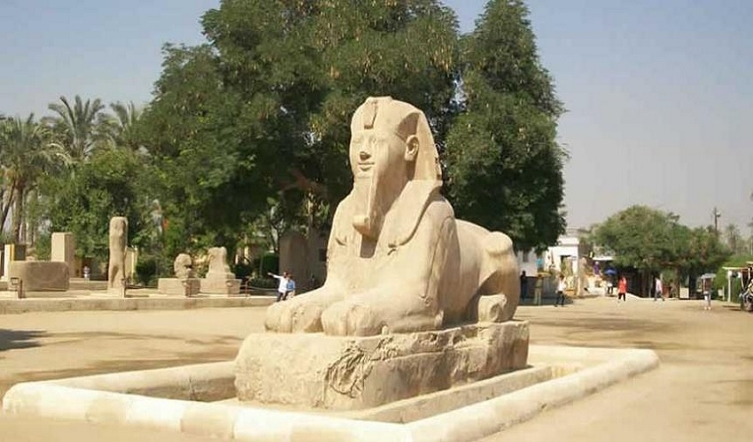 Memphis museum cairo excursions