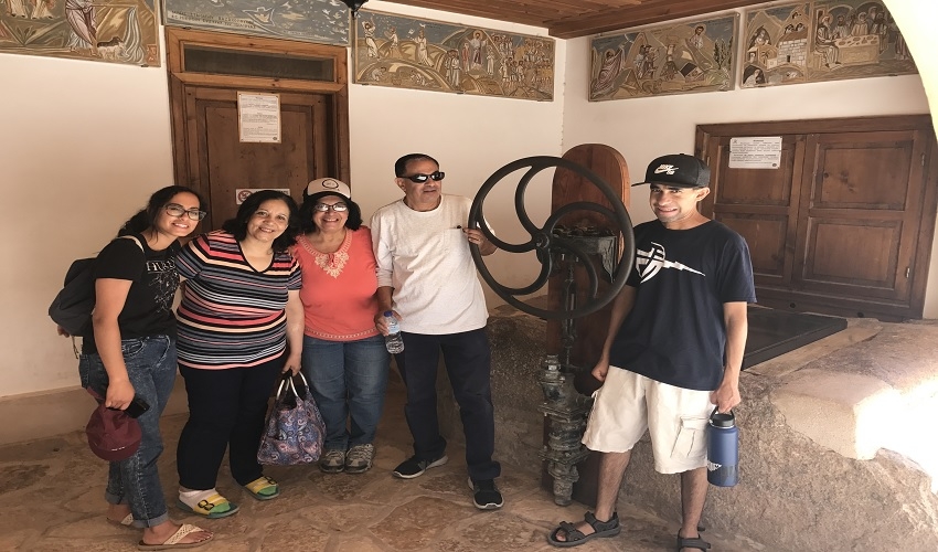 Water wheel, St. Catherine monastery