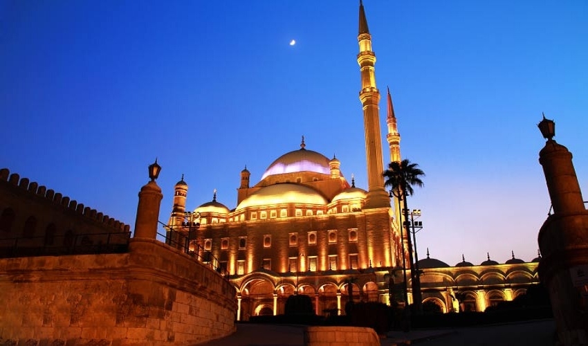 Mohamed Ali Mosque, Cairo excursions
