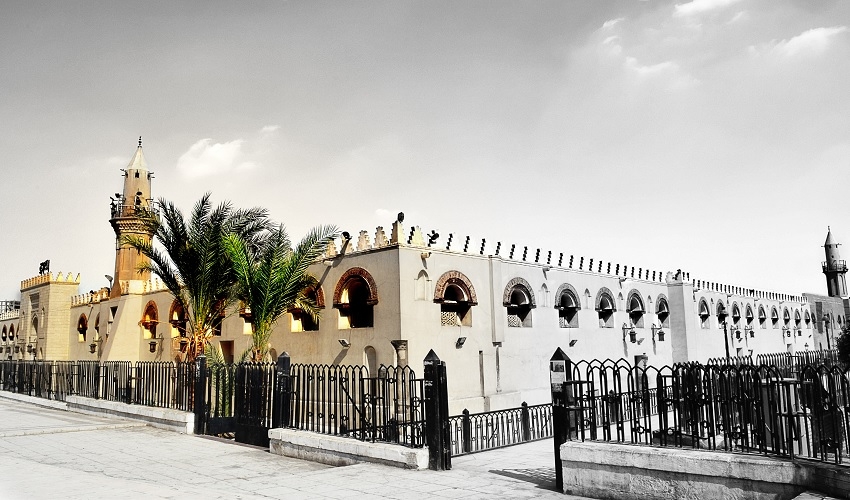 Amro Ebn El Ass Mosque, Cairo excursions