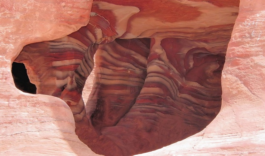 Colored Canyon in Sharm El Sheikh