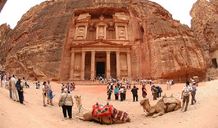 Petra tours from Taba