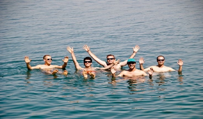 Dead Sea Tour from Aqaba