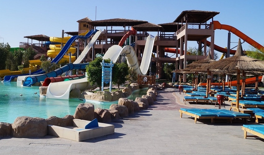 Hurghada excursions, Aqua park trip