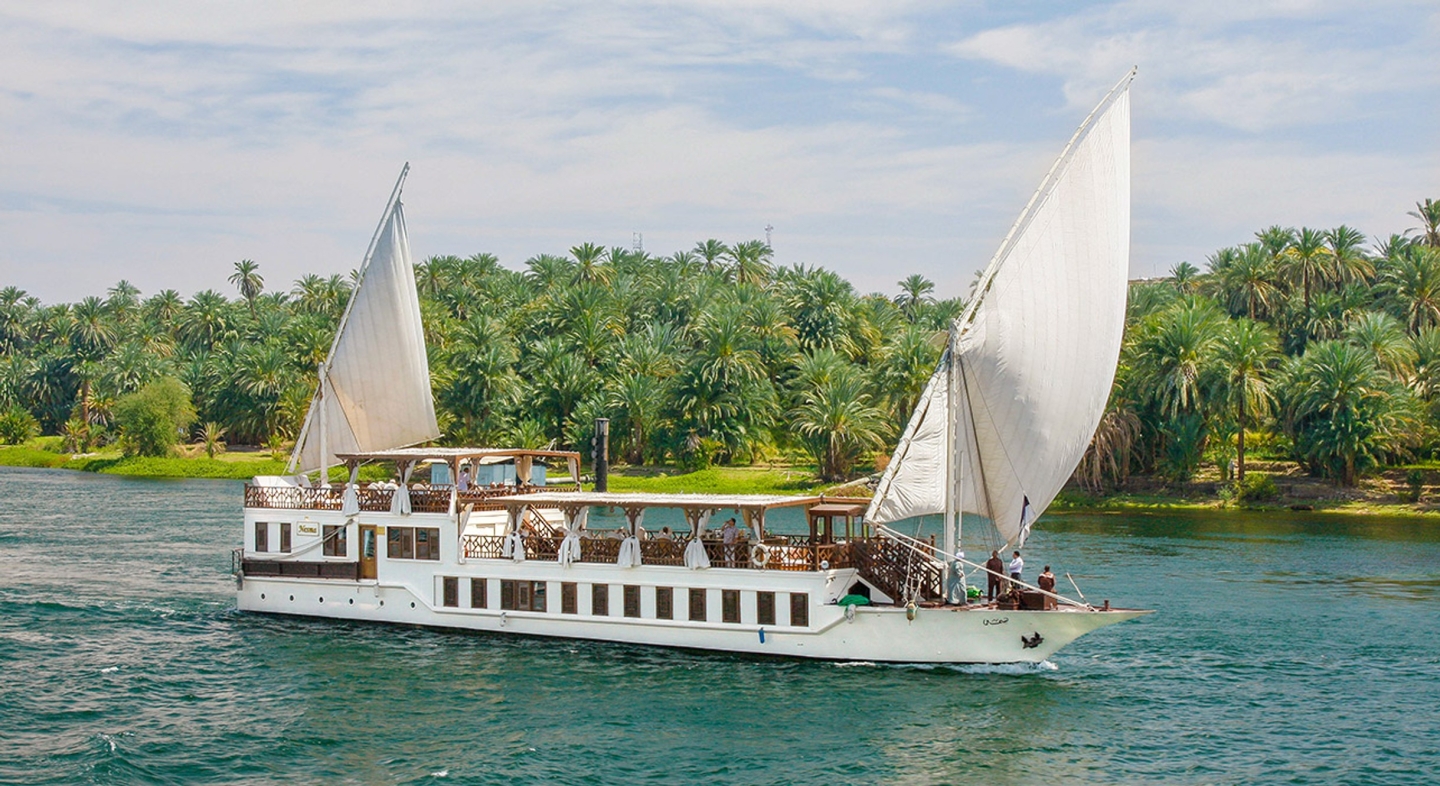 Three Pyramids Dahabiya Nile Cruise