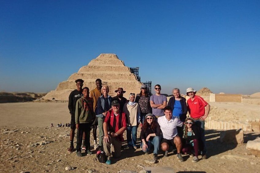 Pyramids, Dahshour and Saqqara Day Tours