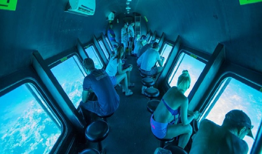 Submarine Excursions in Hurghada