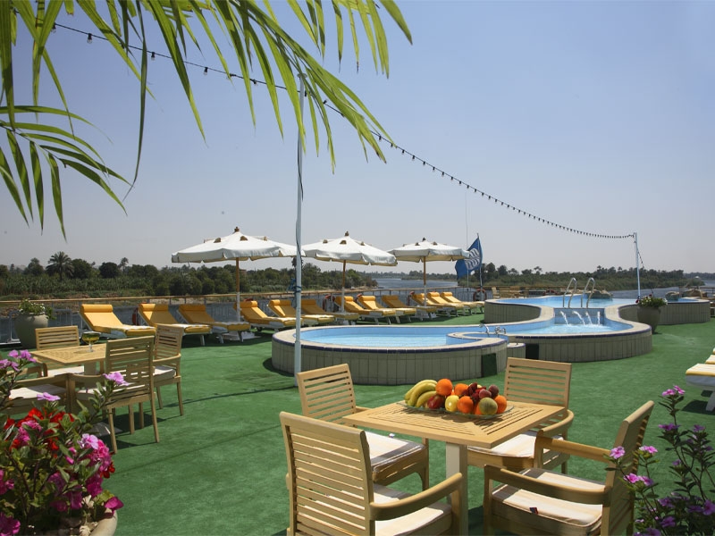 Sonesta Star Goddess Nile Cruise