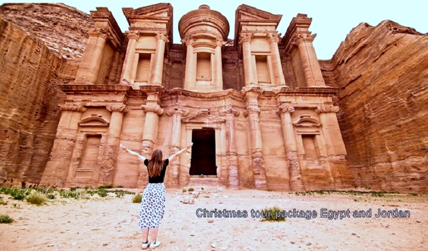 Egypt and Jordan Christmas tour