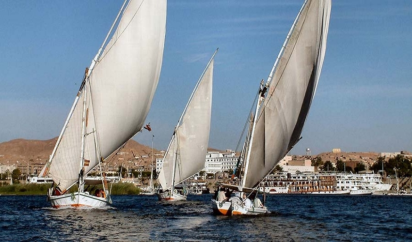 Felucca Ride Tours in Aswan